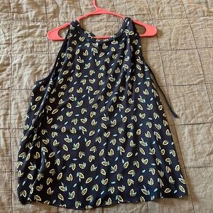 LOFT floral tank